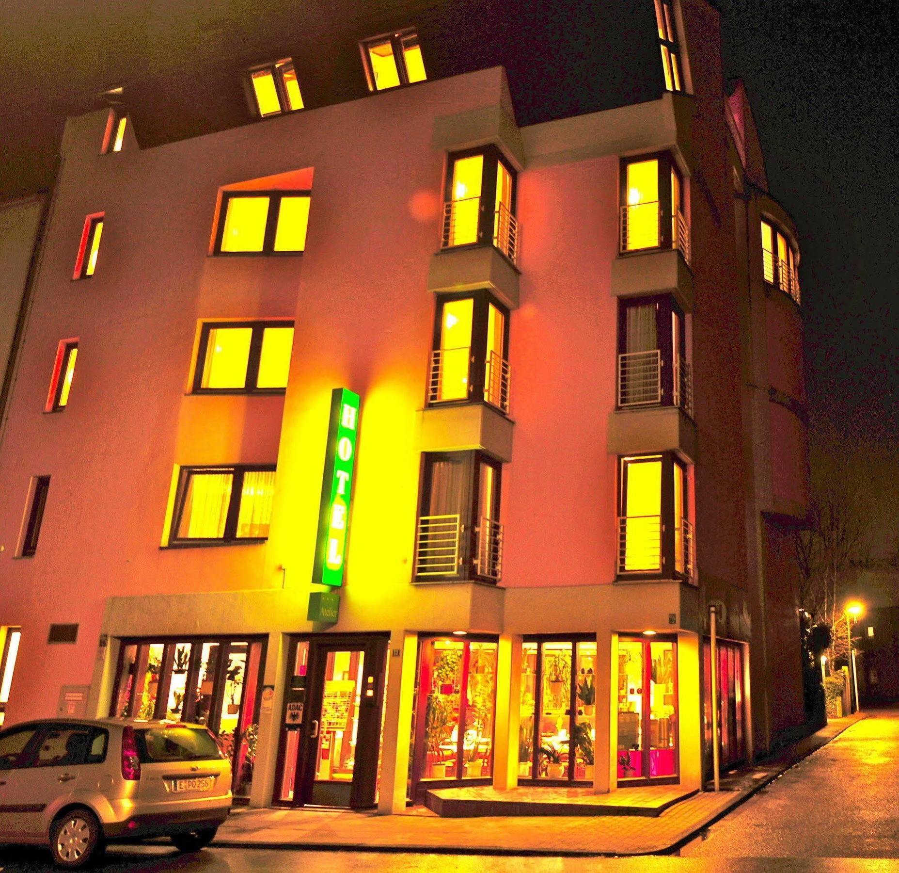 Atelier Hotel Essen-City 외부 사진