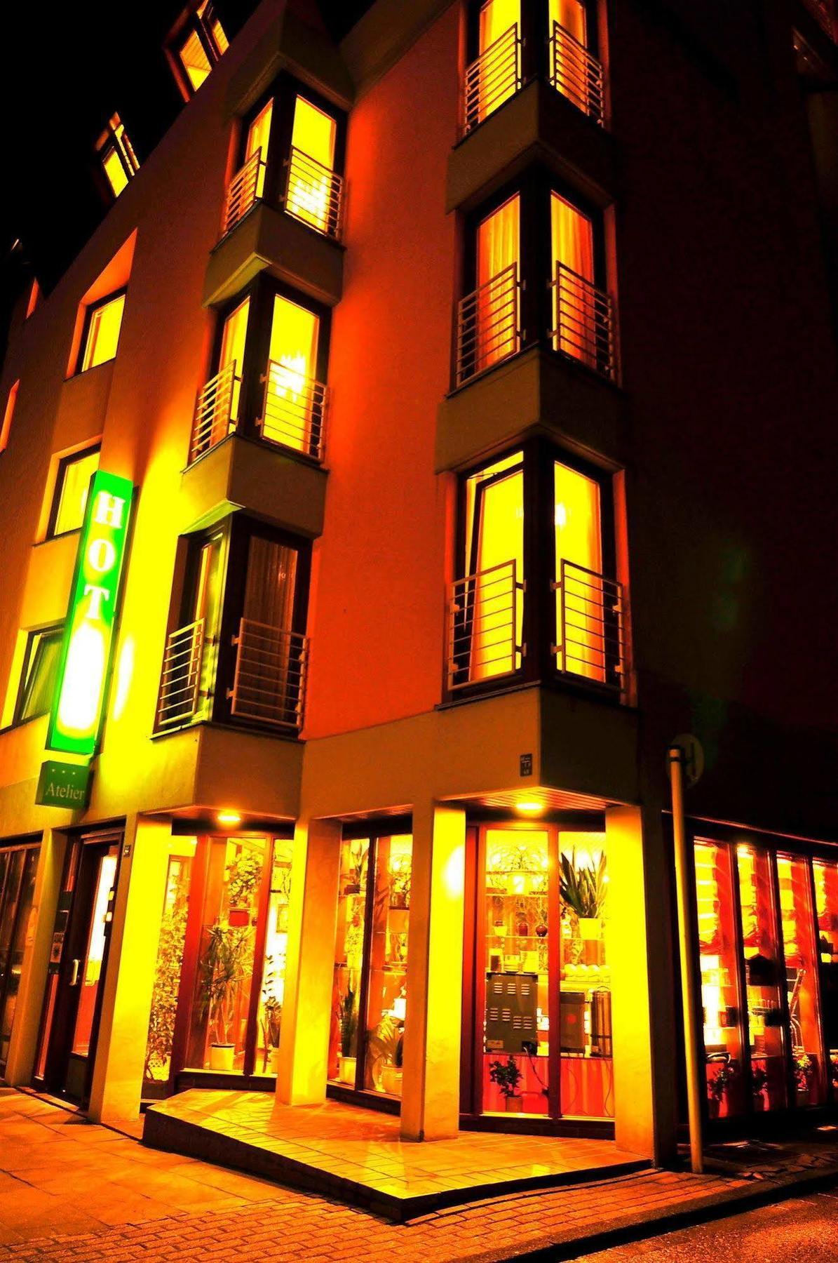 Atelier Hotel Essen-City 외부 사진